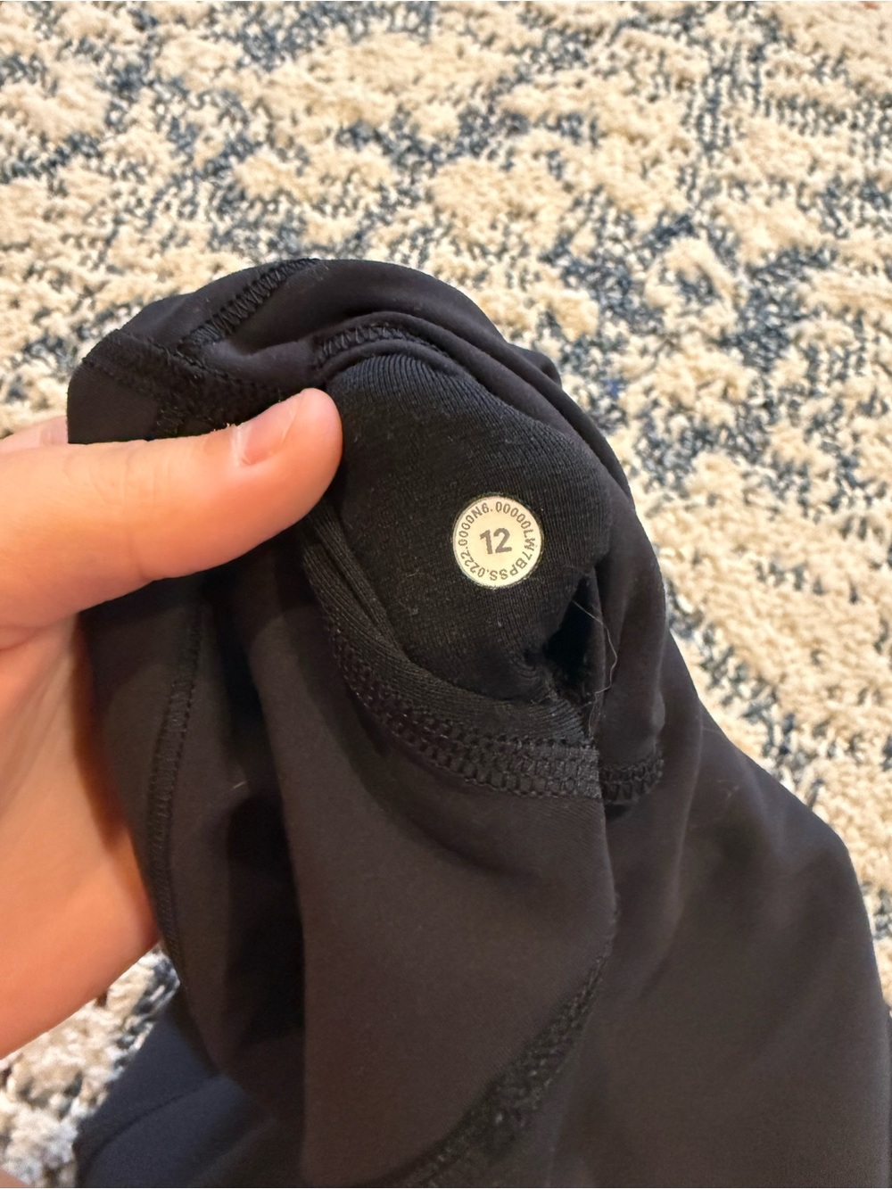 lululemon athletica Black High-Rise Bike Shorts - Picture 4 of 4